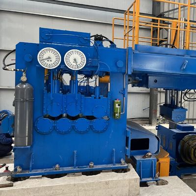 Machine d'aplatissement de tôles d'acier à levage avec composants de noyau d'engrenage et conception à engrenage