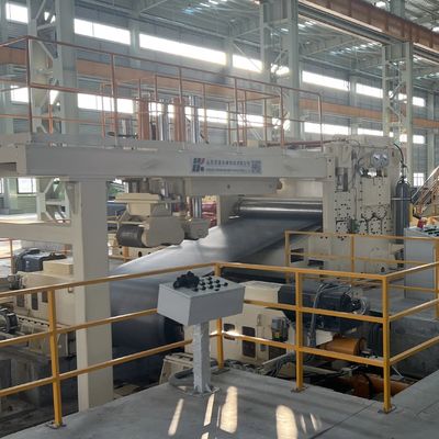 Machine de découpe de bobines d'acier avec ligne de production de levage et de tonte de décodage de 12 mm