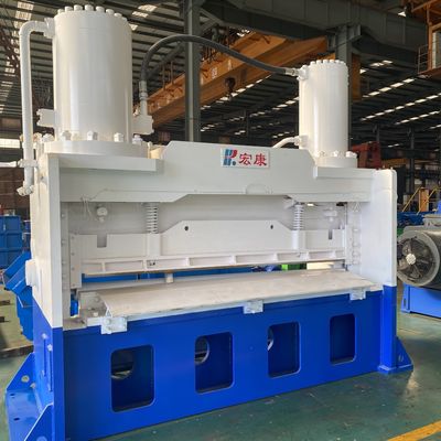 Ligne de cisaillement à haute vitesse en acier inoxydable pour les travaux de construction