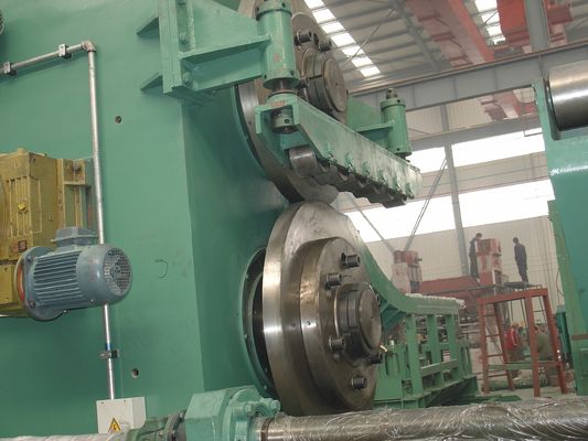 Ligne d'empilage de rouleaux de rouleaux en acier inoxydable de nivellement et de cisaillement à haute productivité