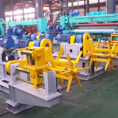 Ligne d'empilage de rouleaux de rouleaux en acier inoxydable de nivellement et de cisaillement à haute productivité