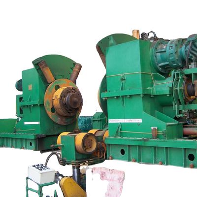 35T bobine coupée en longueur Mandrel Uncoiler Machine de coupe automatique 5,6mm largeur de coupe
