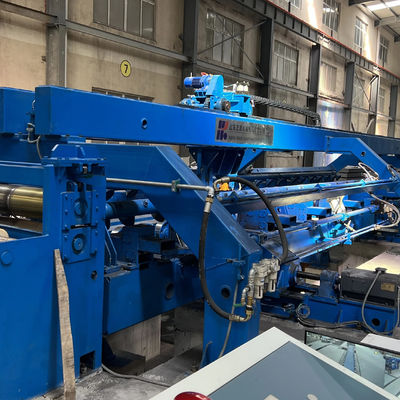 Machine de nivellement de structure en acier de poids 35 kg pour l'aplatissement et le remontage des bobines d'acier