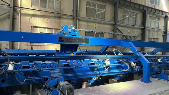 Machine de nivellement de structure en acier de poids 35 kg pour l'aplatissement et le remontage des bobines d'acier