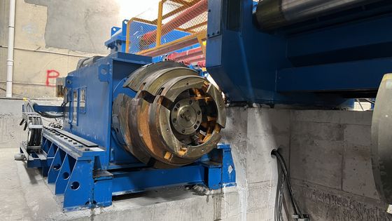 Machine de nivellement de structure en acier de poids 35 kg pour l'aplatissement et le remontage des bobines d'acier