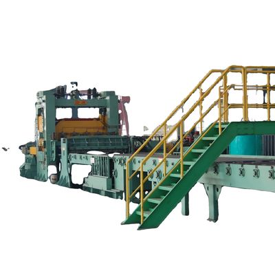 Réparations de machines Coils de ferraille Coiler pour machine de découpe avancée de tôle d'acier