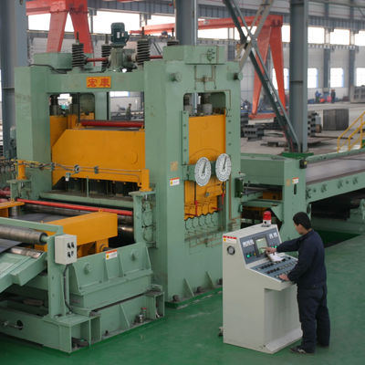Components de base pompe machine à aplatir la tôle d'acier pour le nivellement et la coupe précis