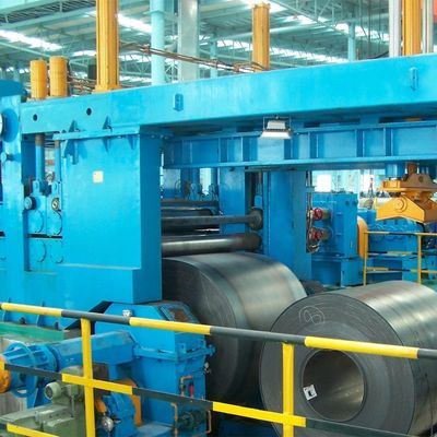Coulée de déchets d'acier de poids de bobine de 35 T pour la découpe et le cisaillement de tôles d'acier avancées