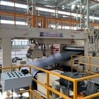 Vidéo d'inspection de sortie Machine d'aplatissement et de redressement pour tôle métallique d'acier