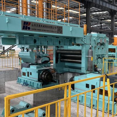 Ligne de production avancée de décollage et de nivellement de tôle avec vitesse de coupe de 25 m/min