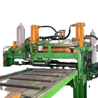 Machine de découpe automatique de ligne de découpe de bobine d'acier