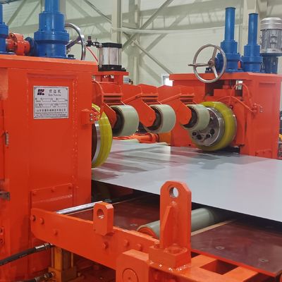 Facile à utiliser ligne de production de décollage et de découpe de bobine pour la fabrication automobile