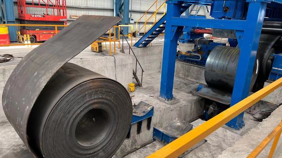 Ligne d'empilage de rouleaux de roulement de l'acier inoxydable de nivellement de la tige avec inspection vidéo