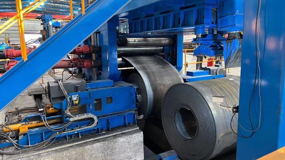 Ligne d'empilage de rouleaux de roulement de l'acier inoxydable de nivellement de la tige avec inspection vidéo