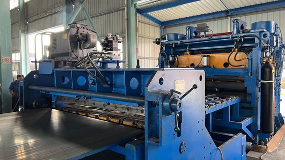 Légalisation de haute précision ±1 mm/m en acier inoxydable