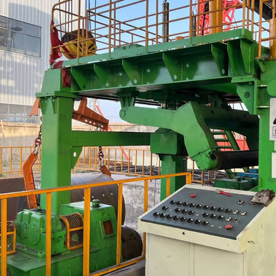 Machine de découpe de bobine de déchets de plaques d'acier de puissance nominale de 75 kW pour une largeur de découpe de 2000-12000 mm