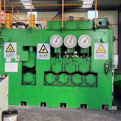 Machine de découpe de bobine de déchets de plaques d'acier de puissance nominale de 75 kW pour une largeur de découpe de 2000-12000 mm