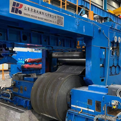 35 kg de capacité de poids de bobine d'acier aplatissant la machine de rebondissement de nivellement pour les appareils électroménagers