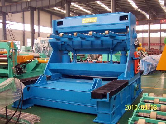 900-2000mm largeur de coupe machine de coupe de bobine d'acier ligne de production de coupe horizontale