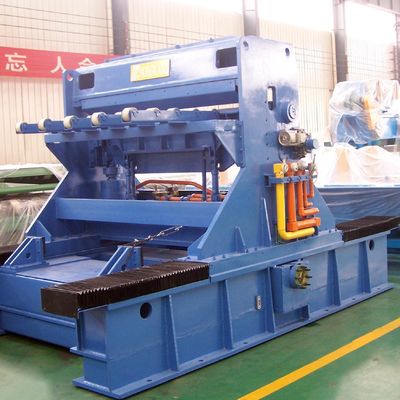 900-2000mm largeur de coupe machine de coupe de bobine d'acier ligne de production de coupe horizontale