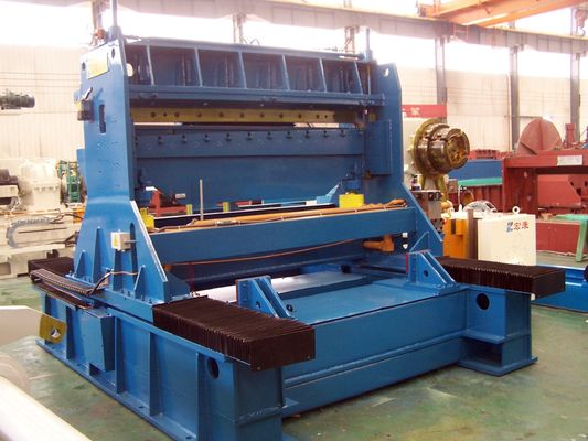 900-2000mm largeur de coupe machine de coupe de bobine d'acier ligne de production de coupe horizontale