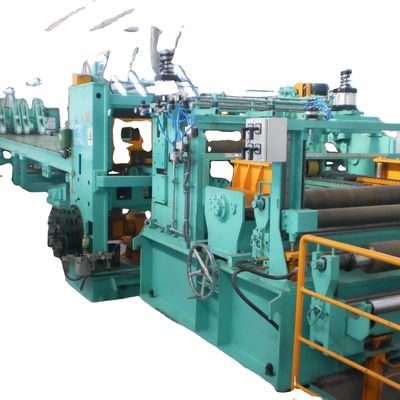 Machines de levage, de décollage et de cisaillement pour la découpe de bobines d'acier de précision dans les aciéries