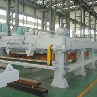 Découler à l'aide d'un alimentateur de redressage La solution idéale pour la découpe de bobines d'acier au niveau de la machine