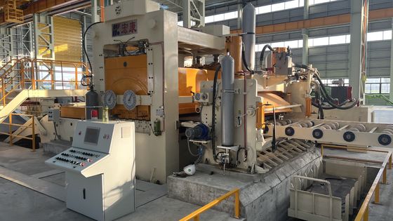 4000*2500*2500mm Déplaçage et nivellement des feuilles métalliques
