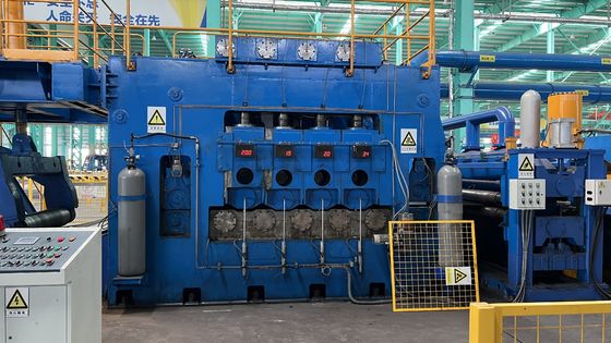 Appareils électroménagers ligne de production déroulant nivellage tondant et empilant