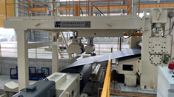 Machines de levage et de cisaillement de tôle à dévéloppement de 380v pour levage de bobines d'acier