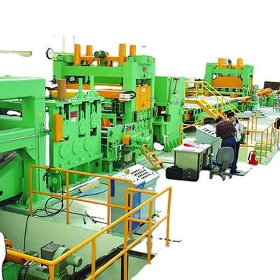 Uncoiler à rouleaux épais pour usine d'acier avec technologie de découpe automatique et de contrôle de la longueur