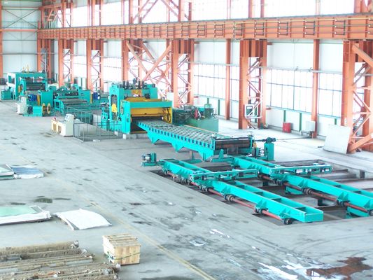Uncoiler à rouleaux épais pour usine d'acier avec technologie de découpe automatique et de contrôle de la longueur