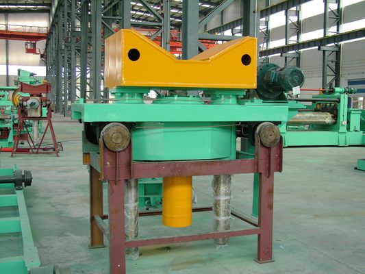 Uncoiler à rouleaux épais pour usine d'acier avec technologie de découpe automatique et de contrôle de la longueur