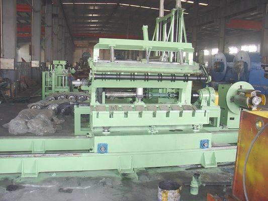Uncoiler à rouleaux épais pour usine d'acier avec technologie de découpe automatique et de contrôle de la longueur