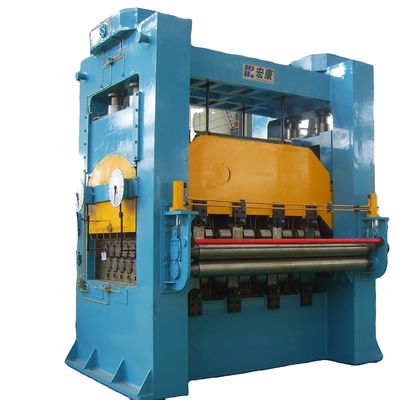 Machine de redressement de bobines de niveauur de tôles d'acier pour l'extraction d'énergie
