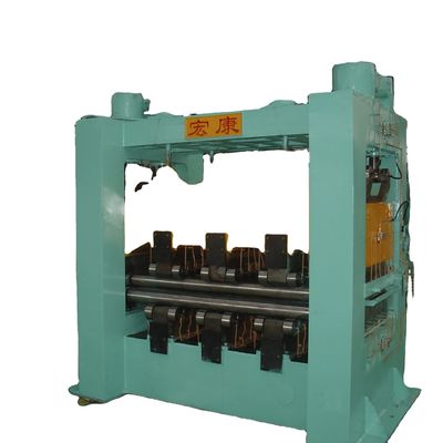 Machine de découpe de bobine d'acier avec unité de cisaillement à chaud et puissance nominale de 681 kW