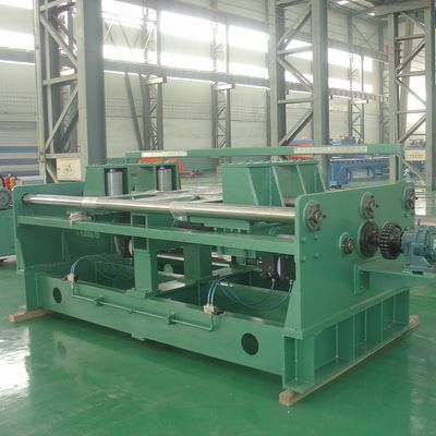 Machine de découpe de bobine d'acier avec unité de cisaillement à chaud et puissance nominale de 681 kW