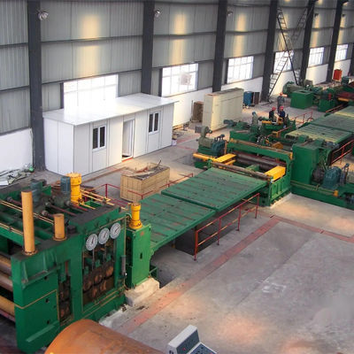 4000*2500*2500mm Machine de levage et de tonte pour les bobines d'acier à haute productivité