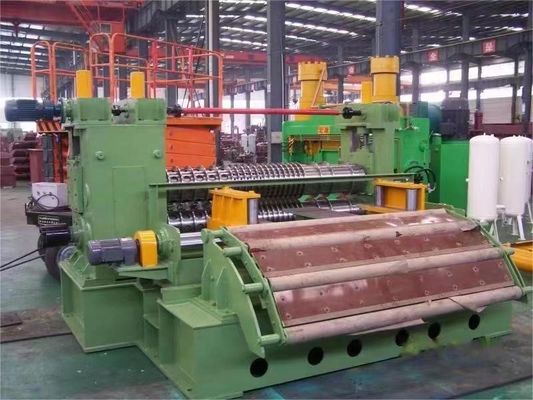 35 kg de poids de bobine aplatissant la machine de remontage de nivellement pour les bobines d'acier et les tôles métalliques