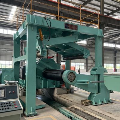 Machine de levage et de découpe transversale de plaques de 25 mm d'épaisseur avec roulement de composants de noyau stable