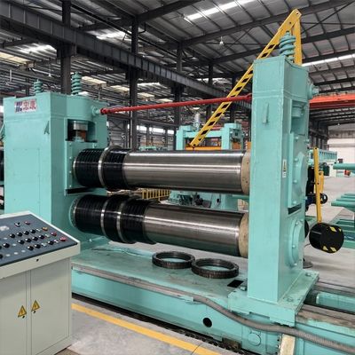 Machine de levage et de découpe transversale de plaques de 25 mm d'épaisseur avec roulement de composants de noyau stable