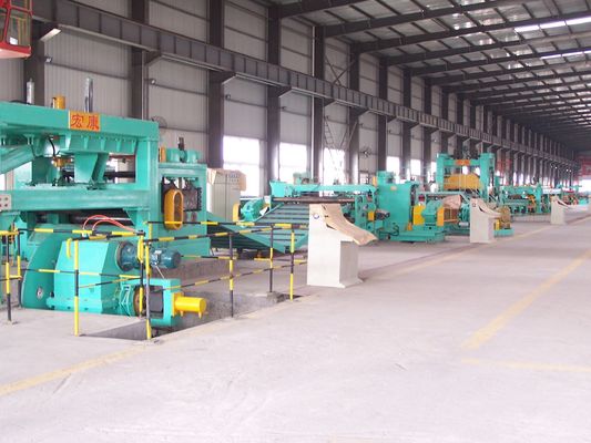 35 kg de poids de bobine d'acier aplatissant la machine de remontage de nivellement pour le nivellement et le remontage