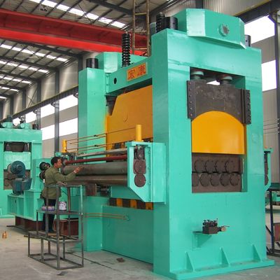 35 kg de poids de bobine d'acier aplatissant la machine de remontage de nivellement pour le nivellement et le remontage