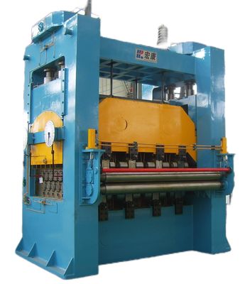 Machine de découpe de bobines métalliques de poids de bobine de 35 T avec des composants de noyau de pompe avancés