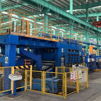 Machine de découpe de bobines métalliques de poids de bobine de 35 T avec des composants de noyau de pompe avancés