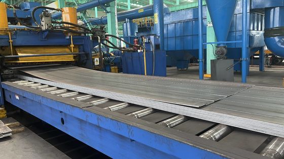 Machine de découpe de bobines métalliques de poids de bobine de 35 T avec des composants de noyau de pompe avancés