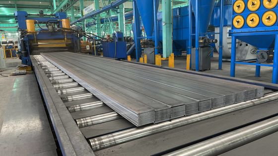 Machine de découpe de bobines métalliques de poids de bobine de 35 T avec des composants de noyau de pompe avancés