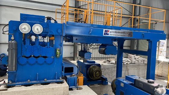 Ligne de découpe de bobine de la machine de forage horizontale pour la machine de nivellement et de redressement