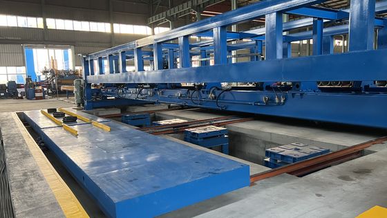 Ligne de découpe de bobine de la machine de forage horizontale pour la machine de nivellement et de redressement