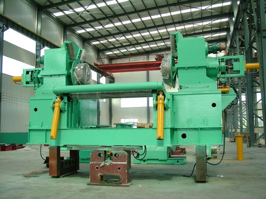 Machine de levage de tôle d'acier de 25 mm, ligne de découpe de bobine, vitesse de coupe de 15 à 30 m/min